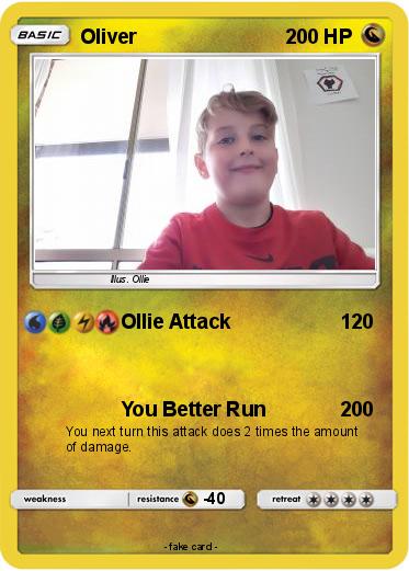Pokemon Oliver