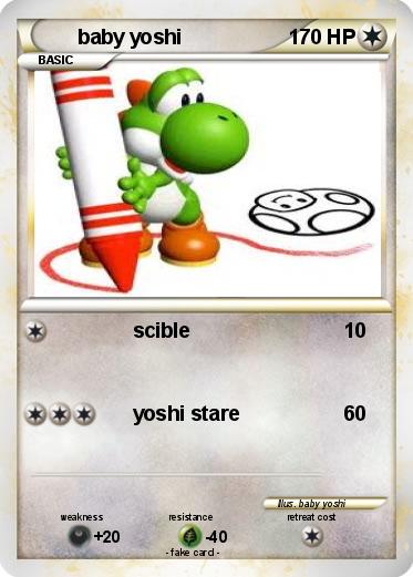 Pokemon baby yoshi