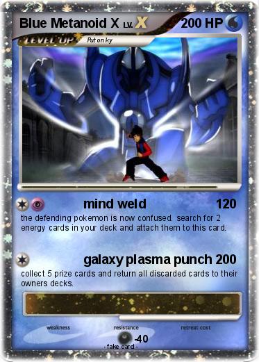 Pokemon Blue Metanoid X