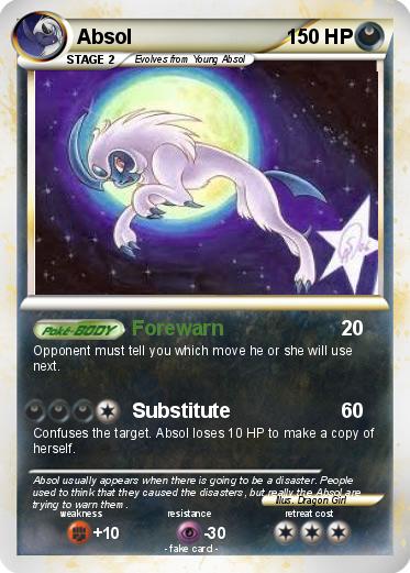 Pokemon Absol