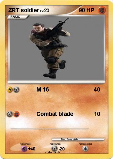 Pokemon ZRT soldier