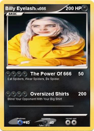 Pokemon Billy Eyelash