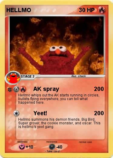Pokemon HELLMO