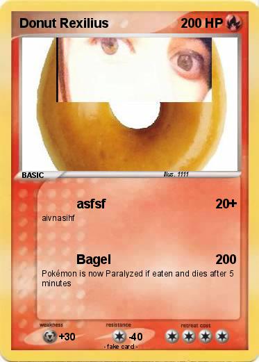 Pokemon Donut Rexilius