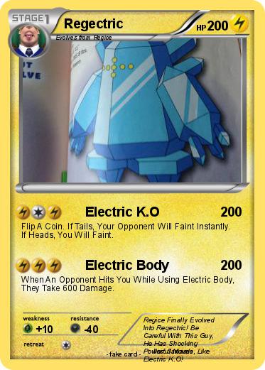 Pokemon Regectric