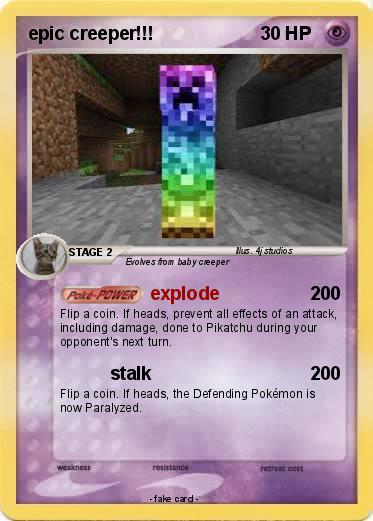 Pokemon epic creeper!!!