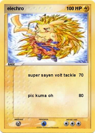 Pokemon elechro
