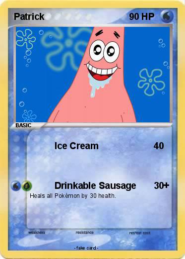Pokemon Patrick