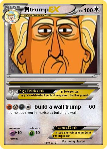 Pokemon trump