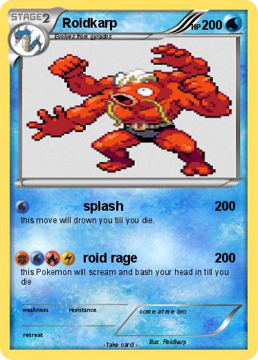Pokemon Roidkarp