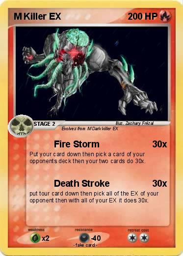 Pokemon M Killer EX