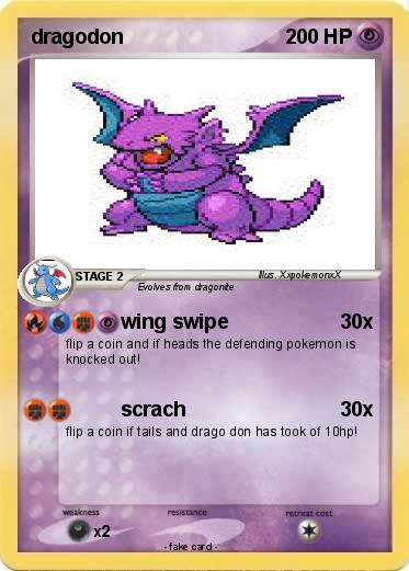 Pokemon dragodon