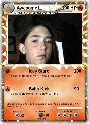 Pokemon Awesome L.