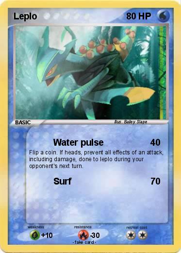 Pokemon Leplo