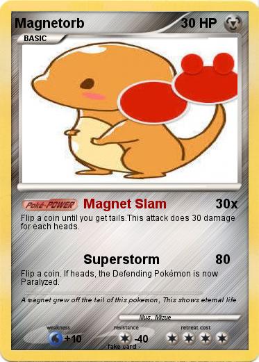 Pokemon Magnetorb