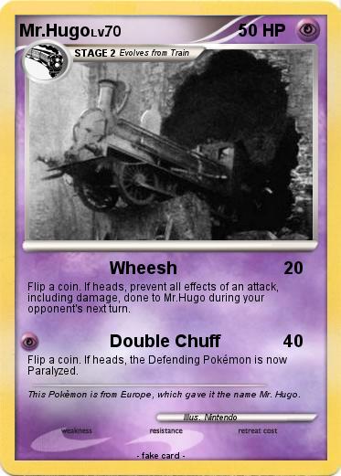 Pokemon Mr.Hugo