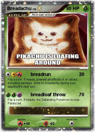 Pokemon Breadachu