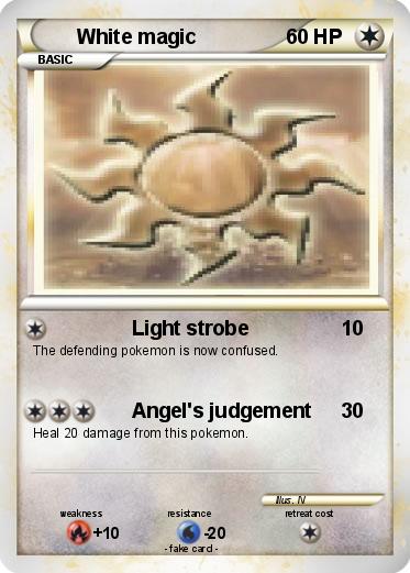 Pokemon White magic