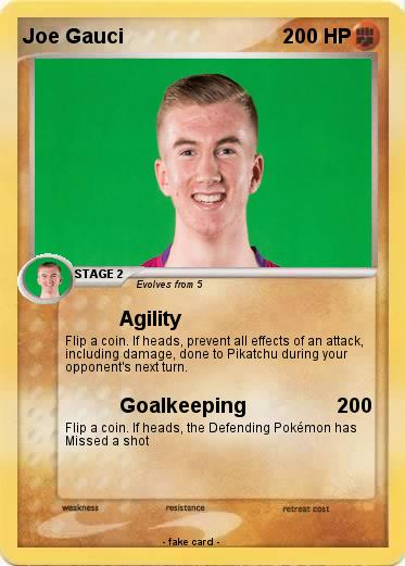 Pokemon Joe Gauci