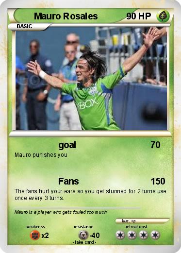 Pokemon Mauro Rosales