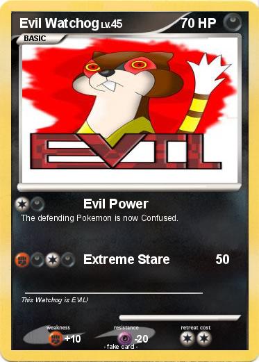 Pokemon Evil Watchog