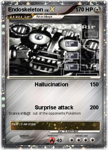Pokemon Endoskeleton