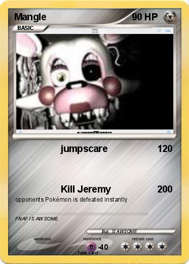 Pokemon Mangle