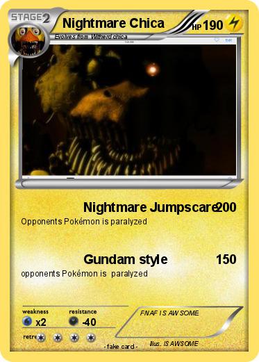 Pokemon Nightmare Chica