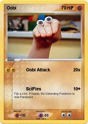 Pokemon Oobi