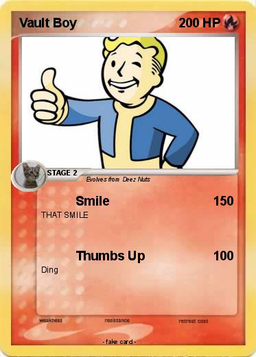 Pokemon Vault Boy