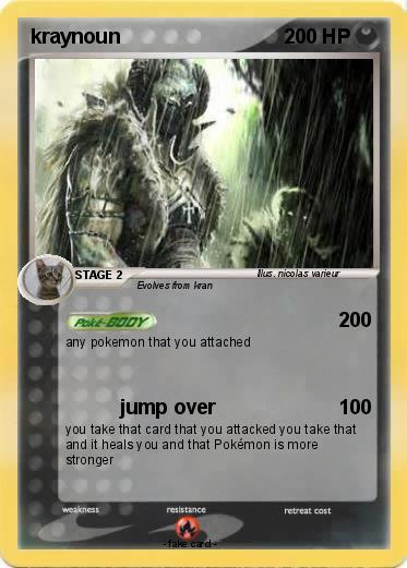Pokemon kraynoun