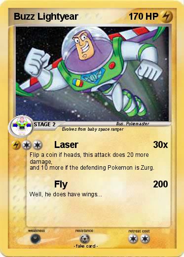 Pokemon Buzz Lightyear