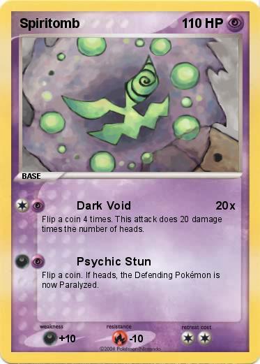 Pokemon Spiritomb