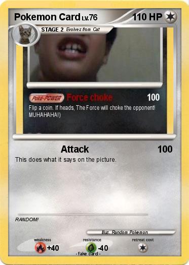 Pokemon Pokemon Card