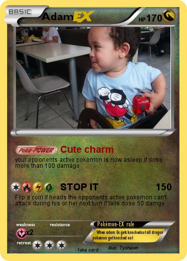 Pokemon Adam