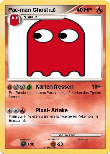Pokemon Pac-man Ghost