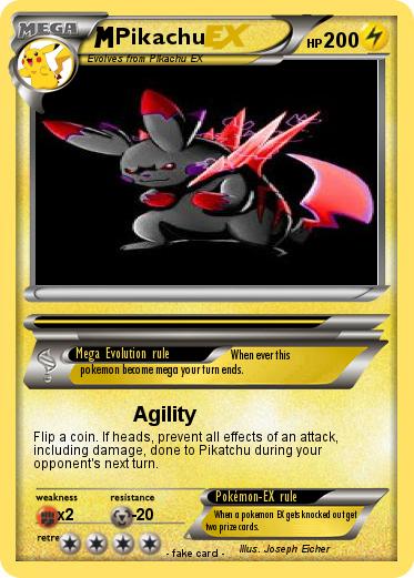 Pokemon Pikachu