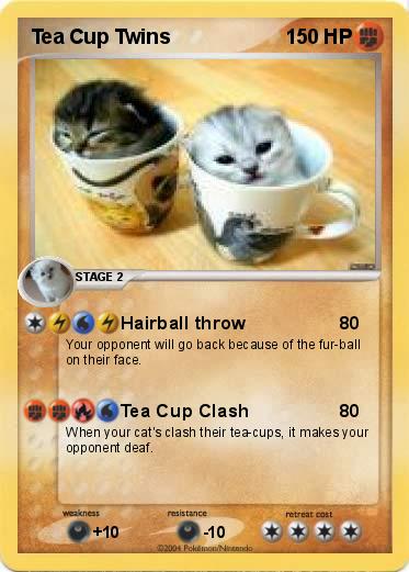 Pokemon Tea Cup Twins