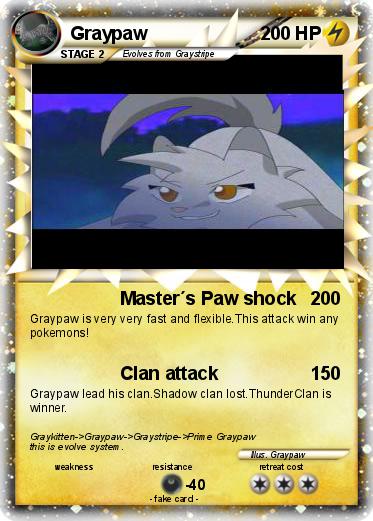 Pokemon Graypaw