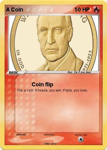 Pokemon A Coin