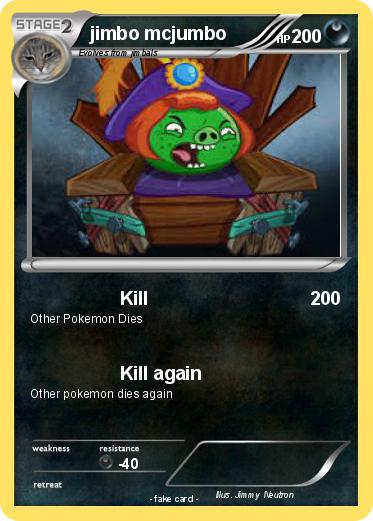 Pokemon jimbo mcjumbo