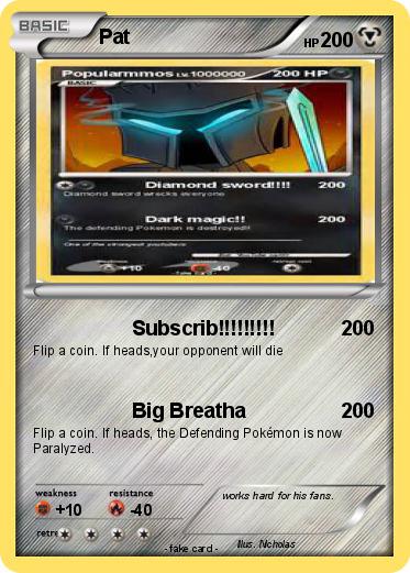 Pokemon Pat