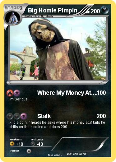 Pokemon Big Homie Pimpin