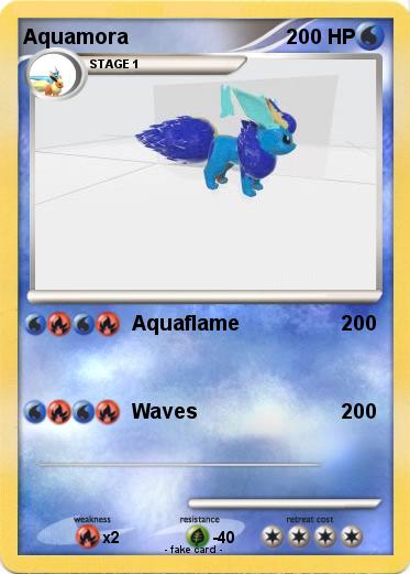 Pokemon Aquamora