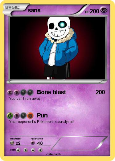 Pokemon sans
