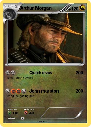 Pokemon Arthur Morgan