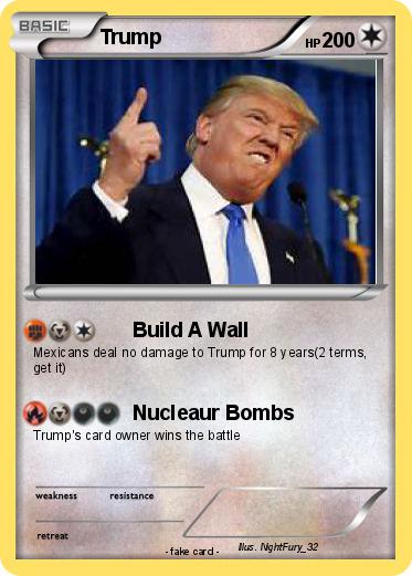 Pokemon Trump