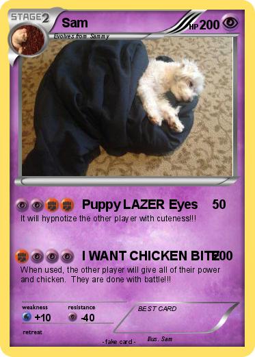 Pokemon Sam