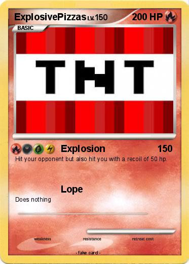 Pokemon ExplosivePizzas