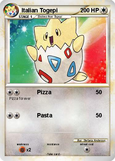 Pokemon Italian Togepi